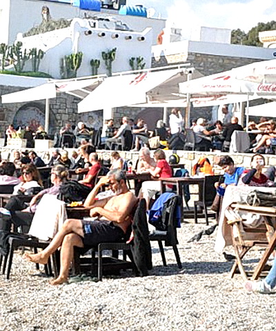 Bodrum’a yılbaşı akını… Oturacak yer kalmadı