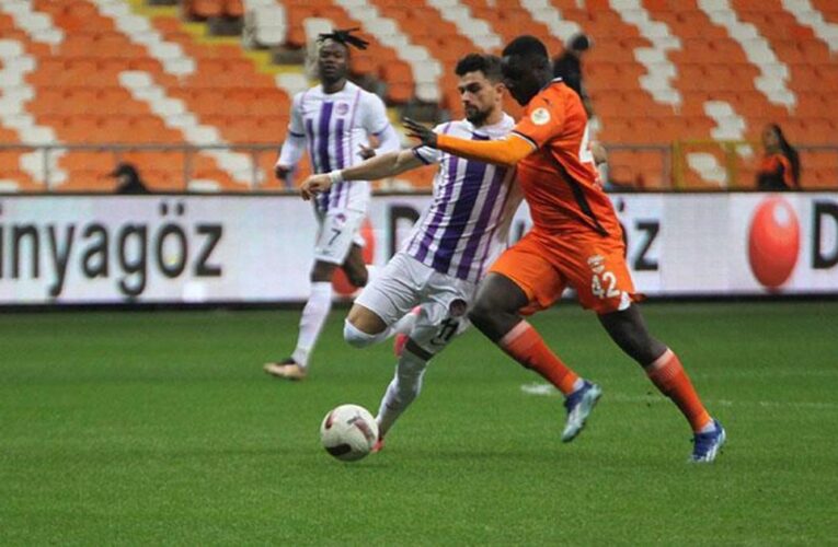 Adanaspor – Ankara Keçiörengücü: 1-2