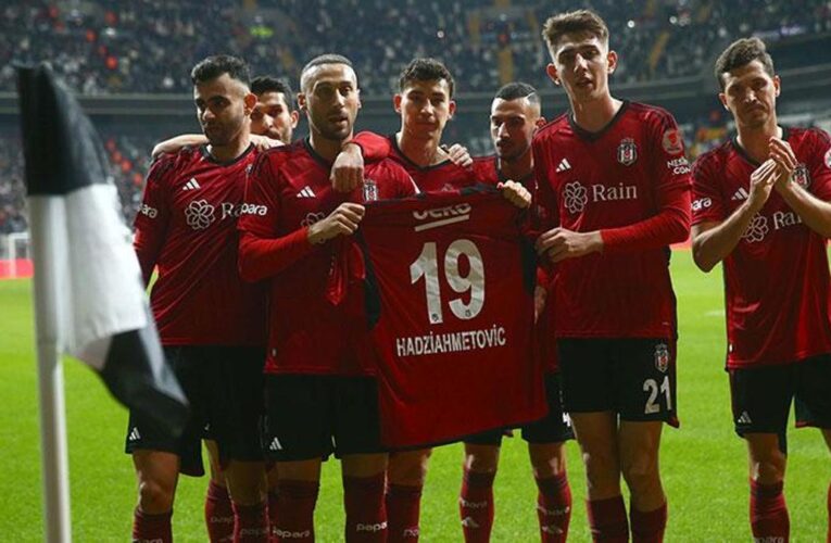 Beşiktaş – Eyüpspor: 4-0