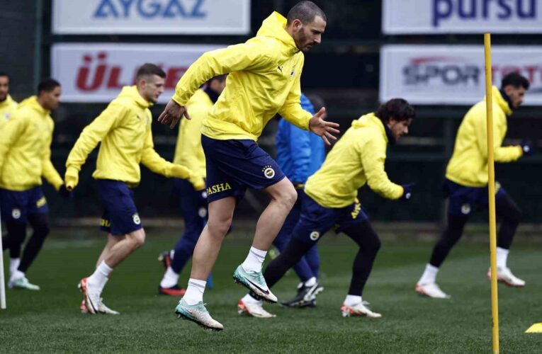 Bonucci, Fenerbahçe ile ilk antrenmanına çıktı