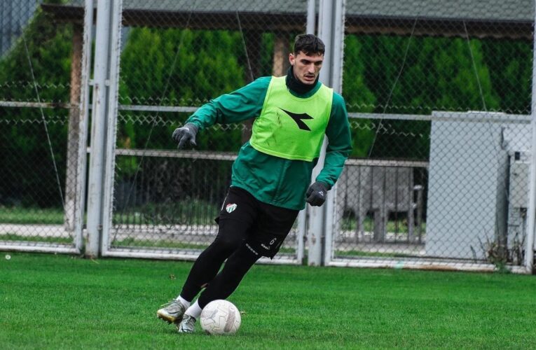 Bursaspor’da Yeni Mersin İdman Yurdu maçı hazırlıkları sürüyor