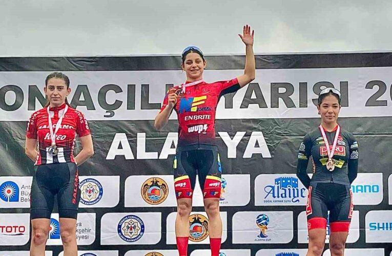 Denizlili milli sporcu yeni yıla zaferle başladı