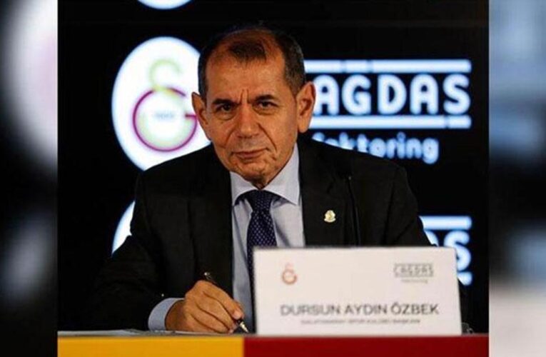 Dursun Özbek: Galatasaray için en iyi transferleri yapma peşindeyiz