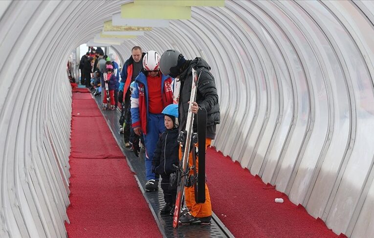 Erciyes’teki otellerde yarıyıl rezervasyonları yüzdelik 80’e ulaştı