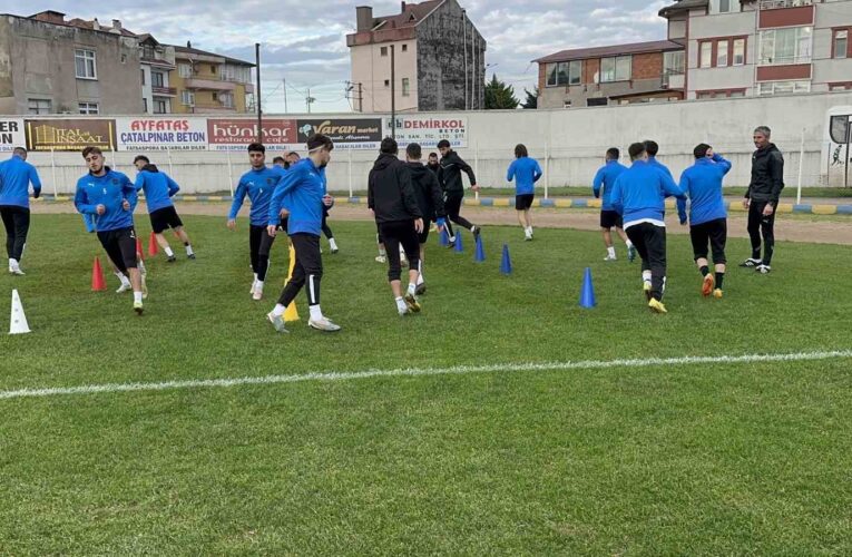 Fatsa Belediyespor ikinci yarı hazırlıklarına başladı