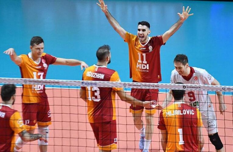 Galatasaray HDI Sigorta, Challenge Kupası’nda yarı finale yükseldi