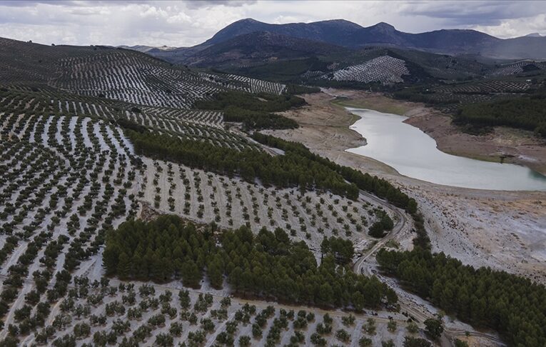 İspanya’nın Endülüs bölgesi kuraklığa karşı 200 milyon avroluk toy önlem paketi açıkladı