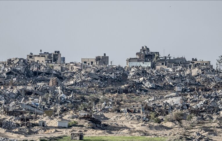 İsrail, 94 günde Gazze Şeridi’nde 69 bin konutu tamamen yıktı