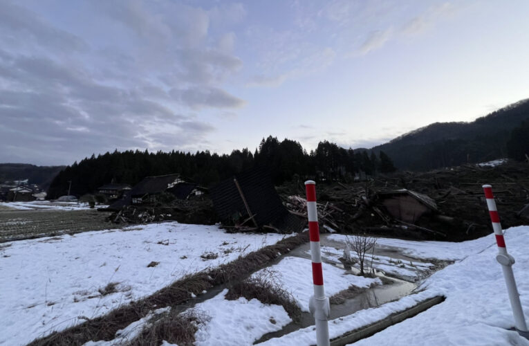 Japonya’daki 7.6’lık deprem sonrası gerçekleştirilen göçü görüntülendi