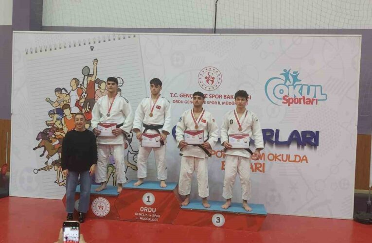 Judo Şampiyonası’na Sivas damgası