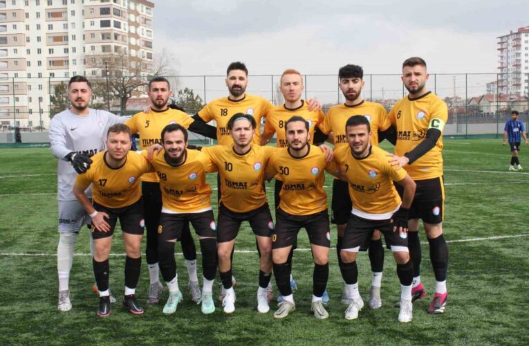 Kayseri 1. Amatör Küme: E.M.Döğerspor: 5 – Erciyesgücü FK: 0