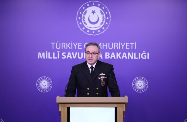 MSB: “Son bir haftada 36 terörist etkisiz hâle getirilmiştir”