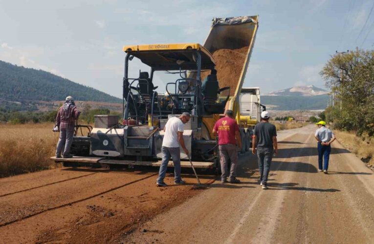 Muğla’nın yollarına milyarlık yatırım