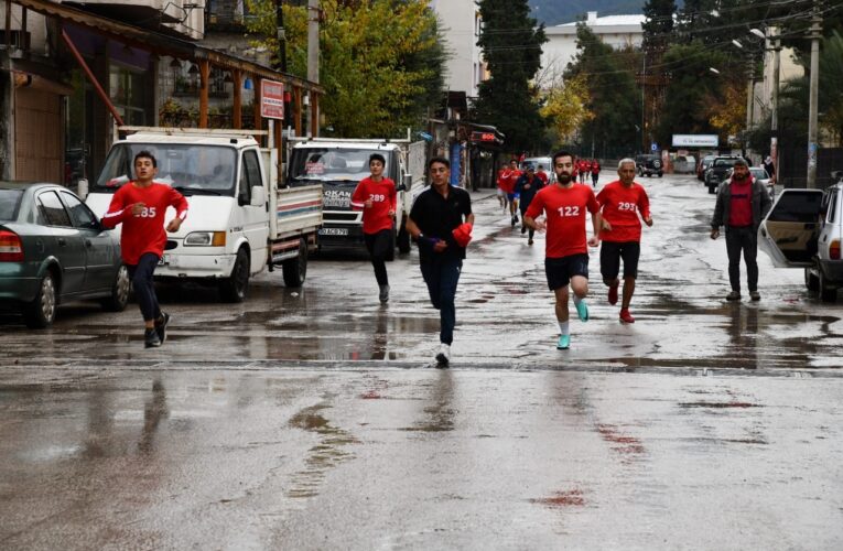 Osmaniye’de ’7 Ocak Zafer Koşusu’ düzenlendi