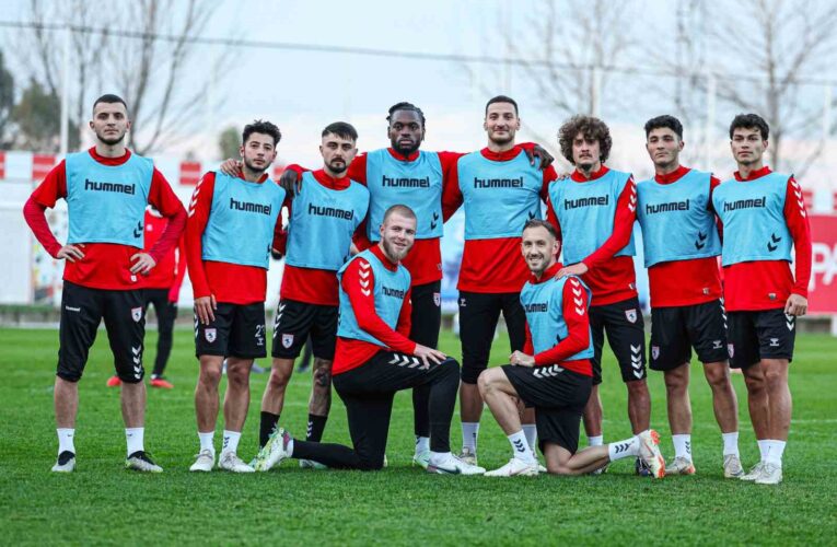 Samsunspor’da 5’i kesin 8 eksik