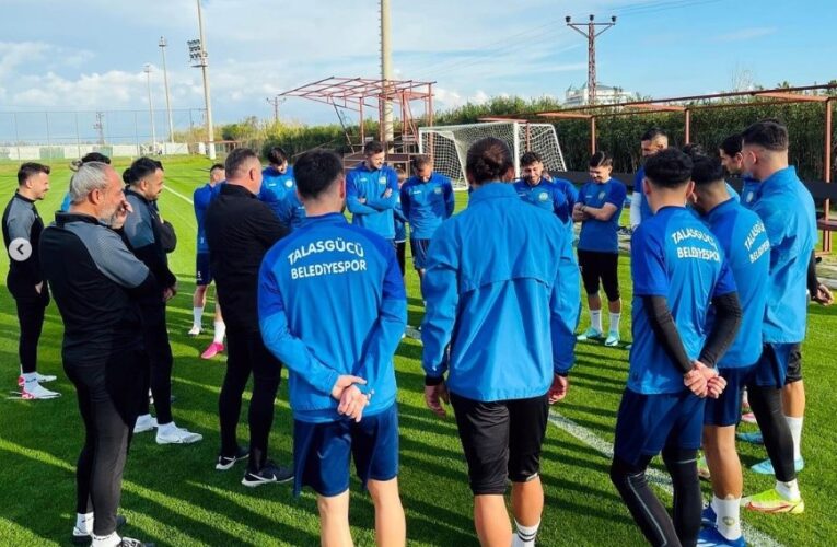 Talasgücü Belediyespor’un Antalya kampı başladı