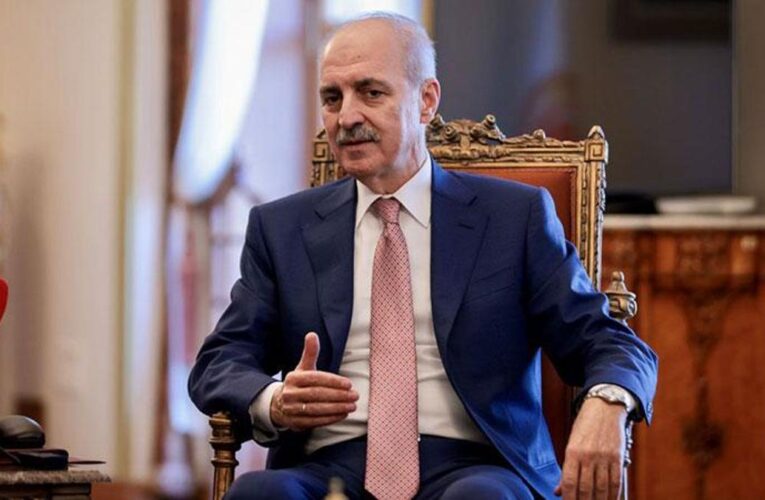 TBMM Başkanı Kurtulmuş’tan İran’a taziye mesajı