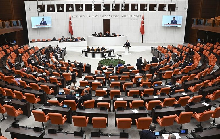 TBMM Genel Kurulunda, İsveç’in NATO’ya katılımına bağlı teklifin görüşmelerine başlandı