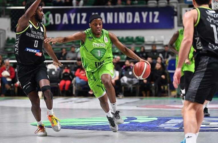 TOFAŞ – Merkezefendi Belediyesi Basket: 98-77