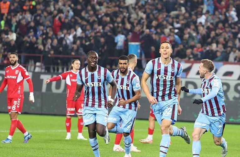 Trabzonspor – Samsunspor: 2-1