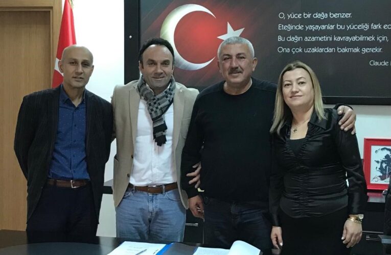 Tüm Bel-Sen ve Muslu Belediyesi arasında toplu hizmet akdi imzalandı