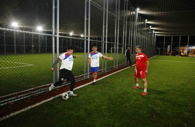 Veteranlar Futbol Turnuvası’nda şampiyon belli oldu