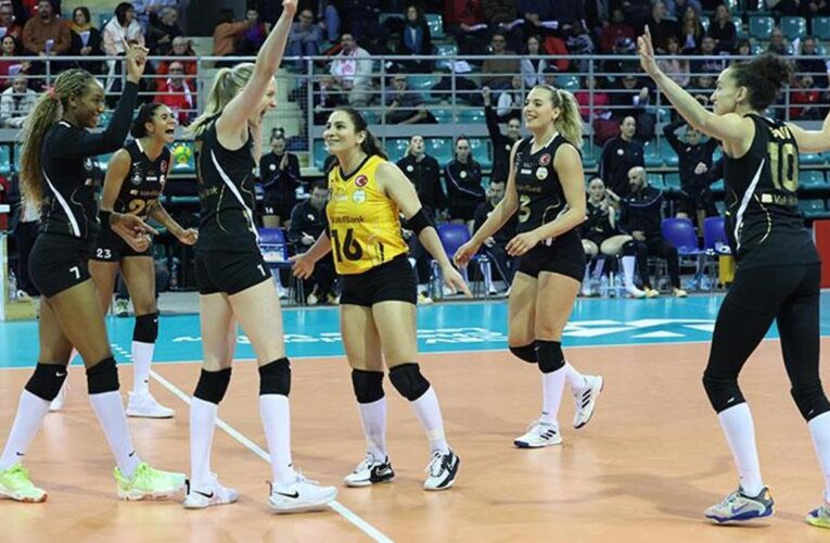 Volley Mulhouse – VakıfBank: 0-3