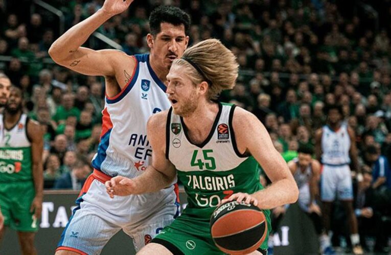 Zalgiris Kaunas – Anadolu Efes: 96-70