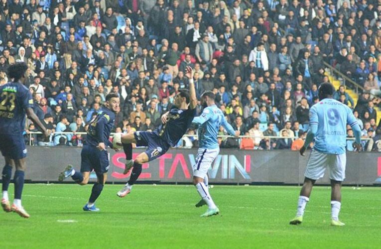 Adana Demirspor – Kasımpaşa: 1-3