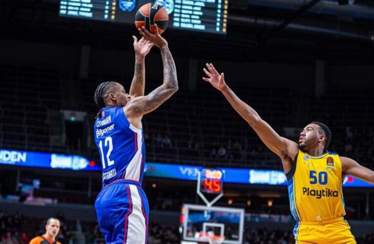 Anadolu Efes – Maccabi Playtika Tel Aviv: 105-91