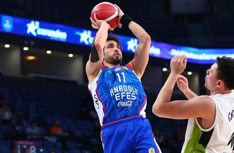 Anadolu Efes – Manisa Büyükşehir Belediye Spor: 94-85