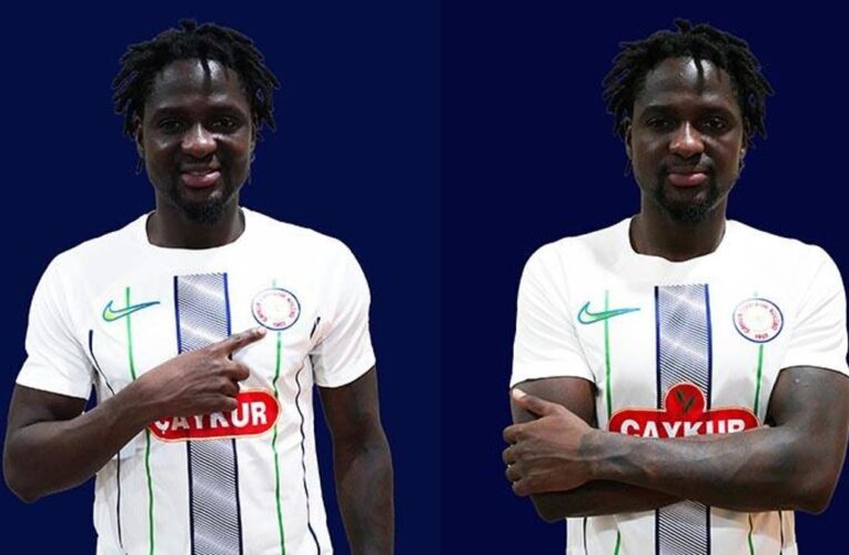 Çaykur Rizespor, David Akintola ile 1.5 yıllık sözleşme imzaladı