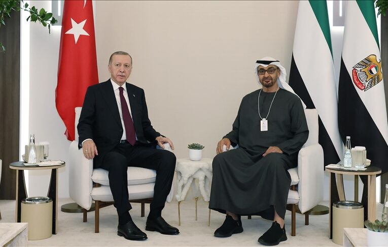 Cumhurbaşkanı Erdoğan Dubai’de düet görüşmeler gerçekleştirdi