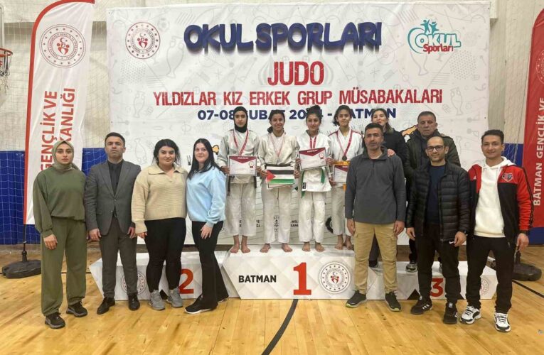 DBB judo sporcuları Türkiye finallerinde