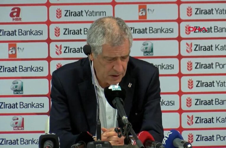 Fernando Santos: 90 dakika boyunca ikinci yarıdaki gibi oynamalıyız