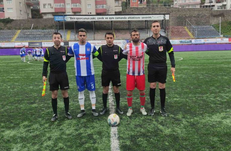 Gümelispor, Ereğli deplasmanından 3-1 mağlup ayrıldı