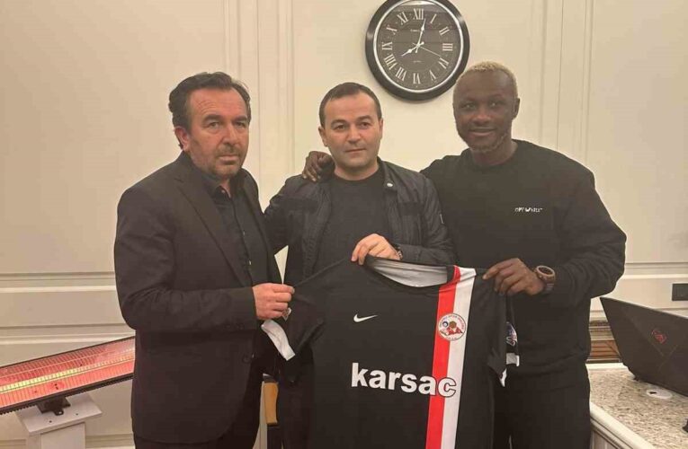 İbrahim Yattara Sivas’ta Amatör Lig takımına transfer oldu