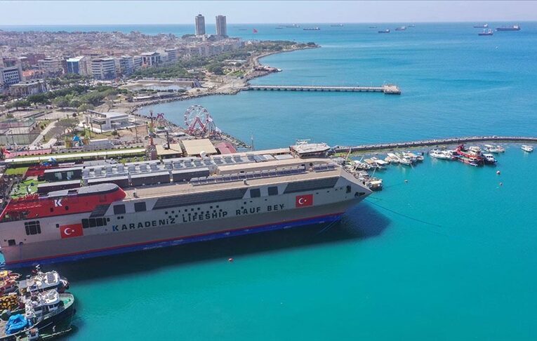 İskenderun Limanı depremin izlerini sildi, büyümeye hazırlanıyor