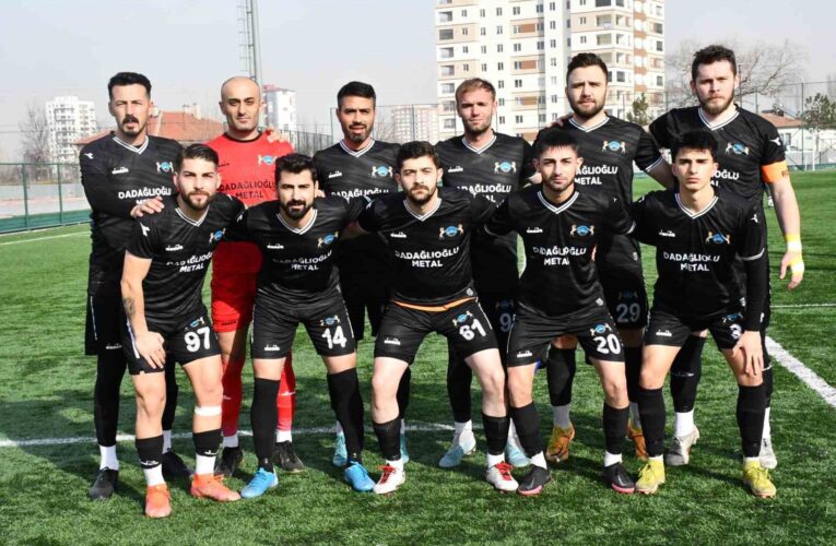 Kayseri Süper Amatör Küme’de Play-Off’a çıkan takımlar belli oldu