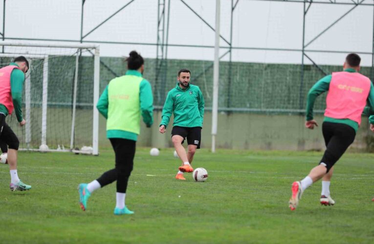 Kocaelispor eksiksiz çalıştı