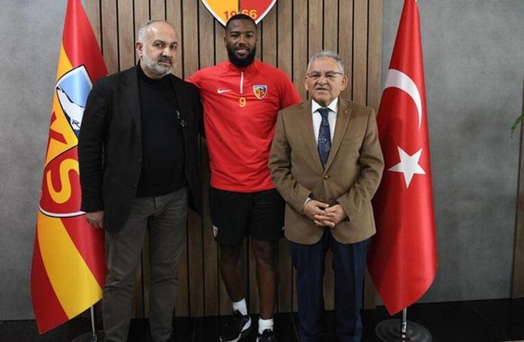 Memduh Büyükkılıç: Kayserispor sevdalılarına hayırlı uğurlu olsun