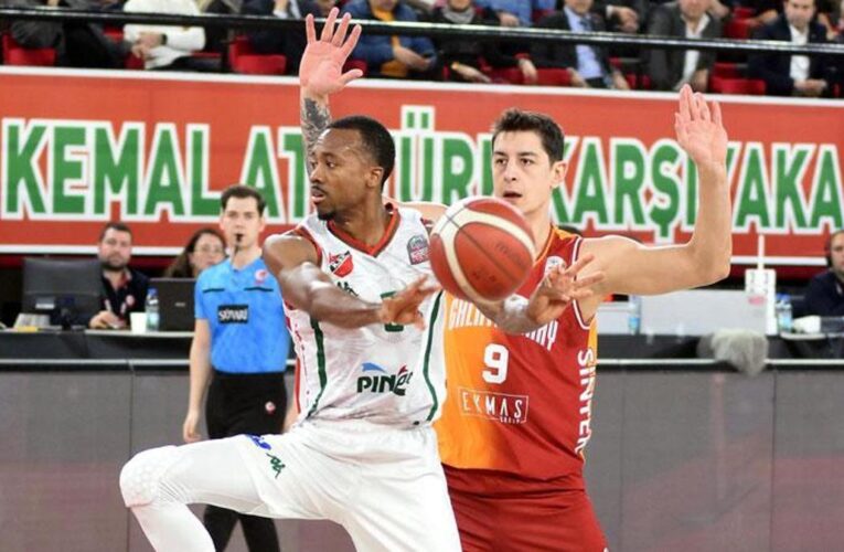 Pınar Karşıyaka – Galatasaray: 88-72