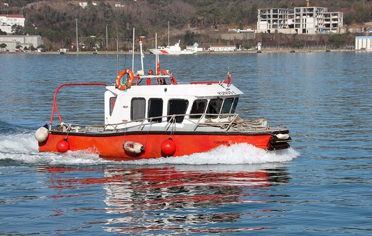 Zonguldak’ta batan geminin kayıp 7 personelini arama emek harcamaları bitmeme ediyor