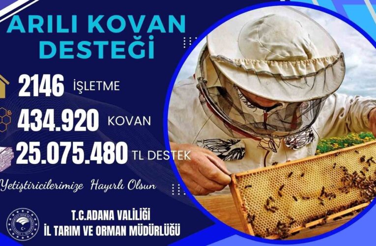 2 bin 146 balcıya 25 milyon 75 bin 480 lira devlet desteği