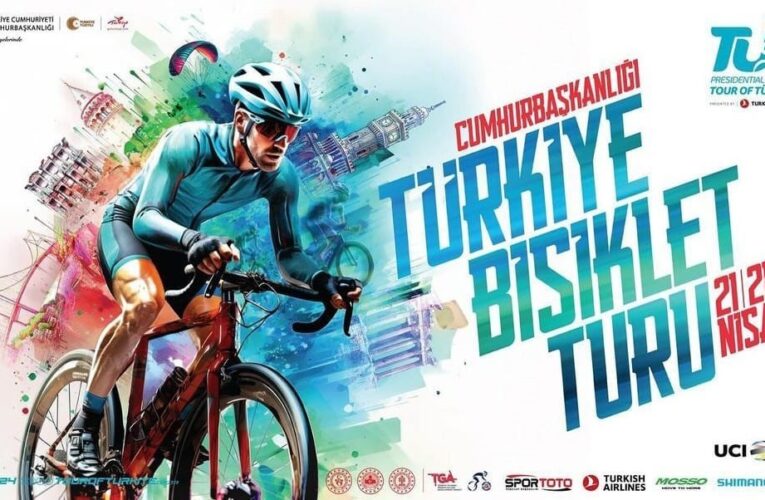 59.Cumhurbaşkanlığı Türkiye Bisiklet Turu 2024, 21 Nisan’da başlayacak