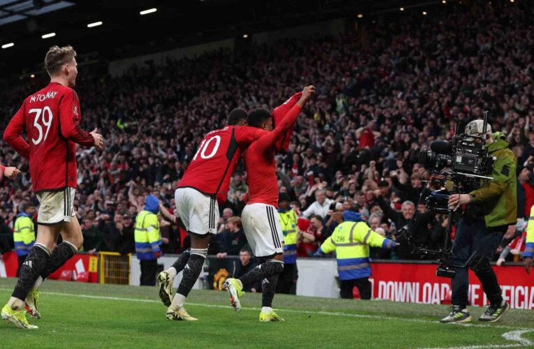 7 gollü FA Cup maçında Manchester United yarı finalde