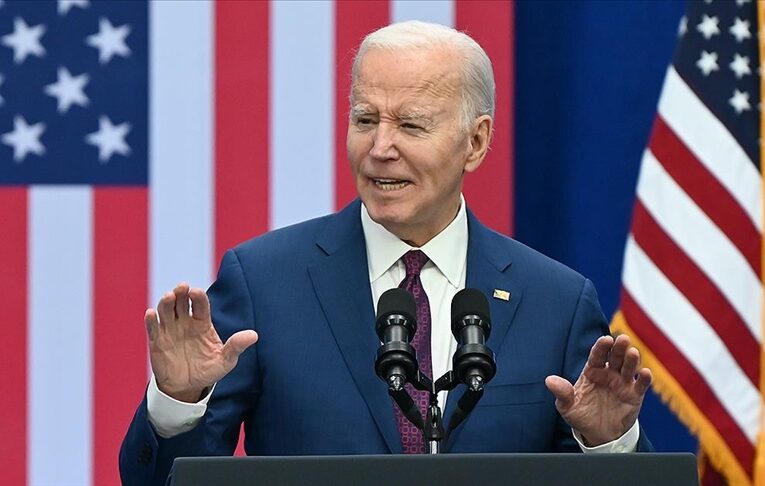 ABD Başkanı Biden, İsrail Meclisine hitap etmeyi planlamıyor