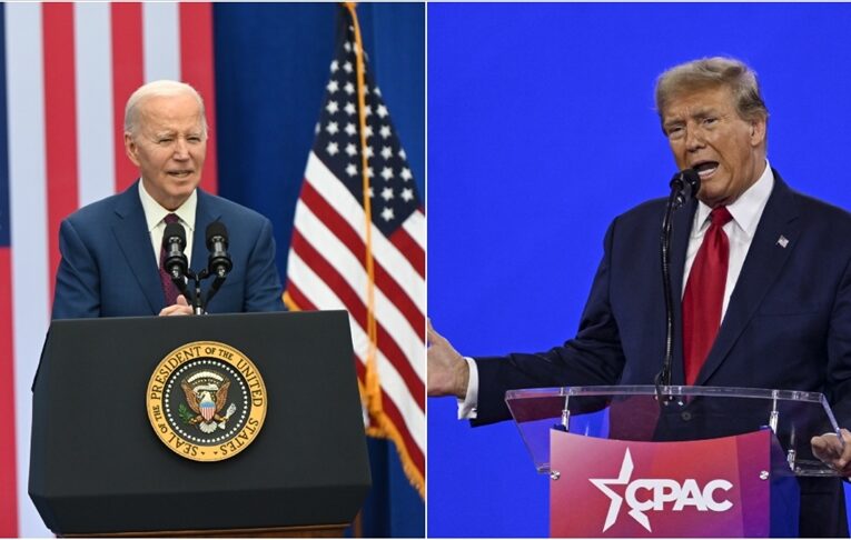 ABD başkanlık yarışında rakipsiz kalan Biden ile Trump, 5 eyaletteki ön seçimleri kazandı