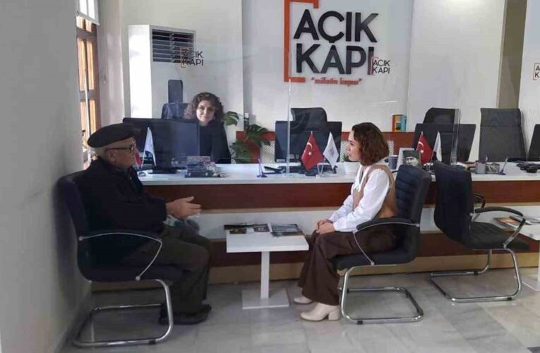 ‘Açık Kapı’ya 7 bin 491 başvuru yapıldı