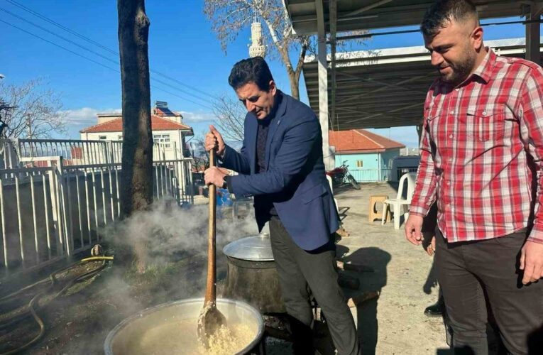 Acıpayam’a çıkarma yapan Başkanı Güngör, Yeşilyuva’ ya müjde verdi